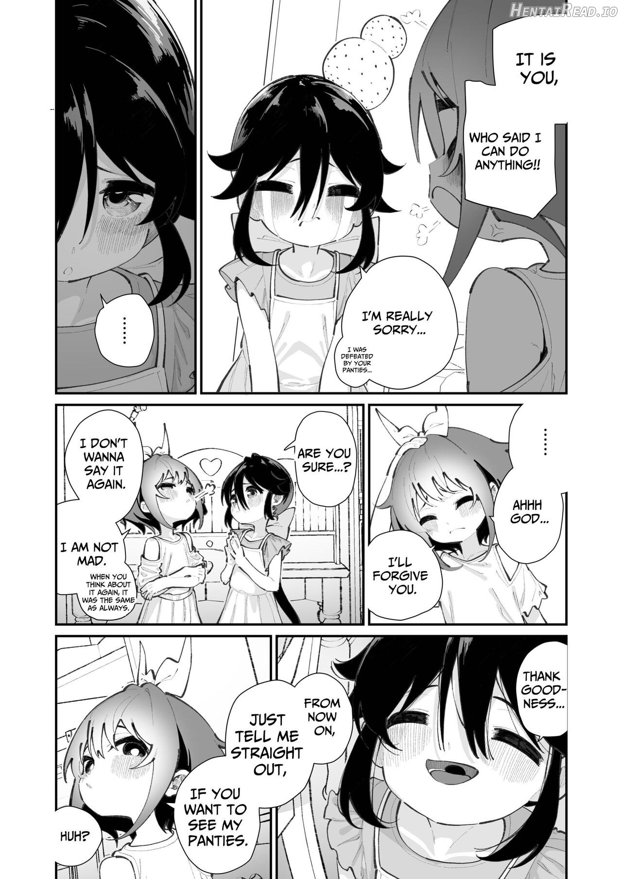 Pantsu Daisuki Ai-chan Chapter 1 - page 61