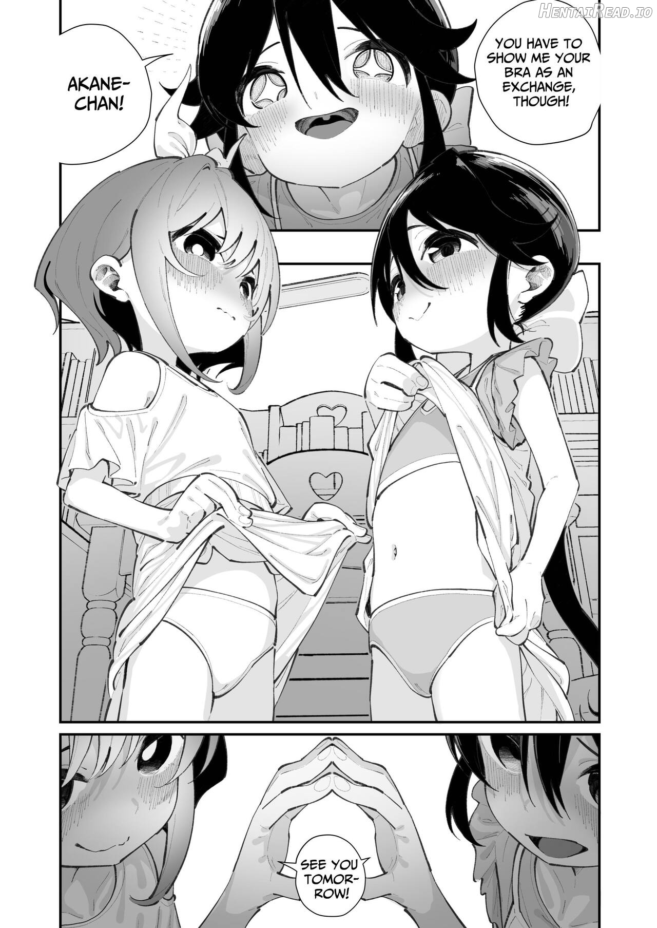 Pantsu Daisuki Ai-chan Chapter 1 - page 62