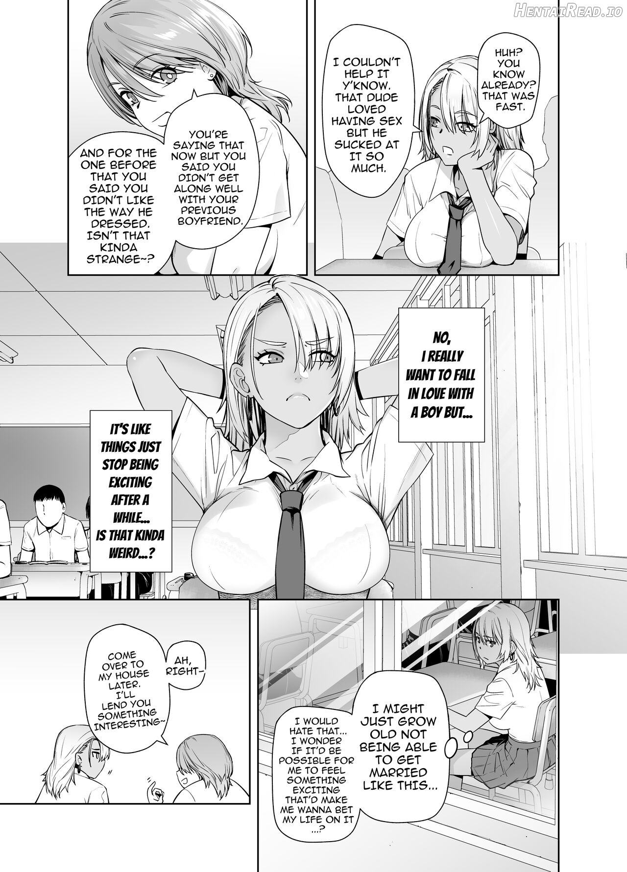 Galmusume ga Chichioya tono AijouX Chapter 1 - page 7