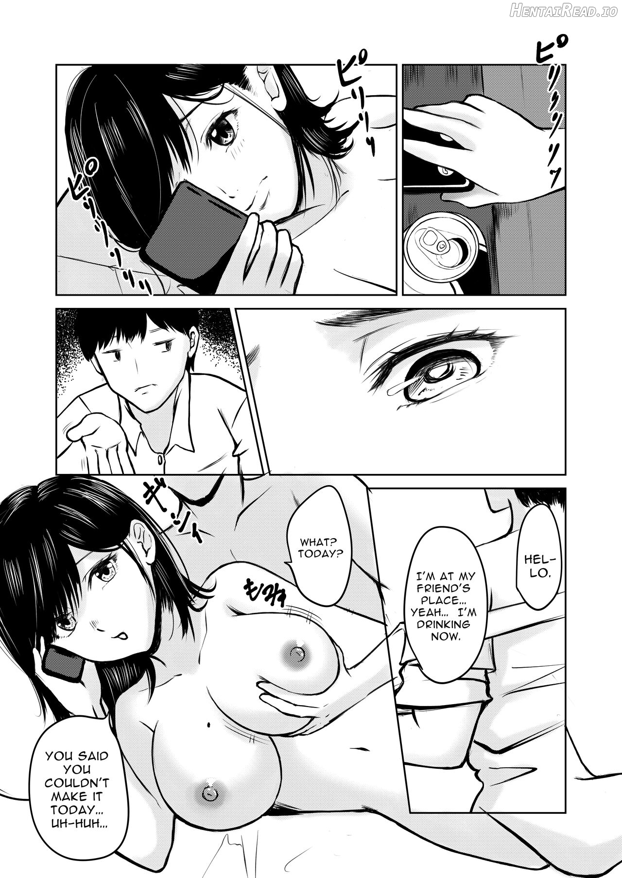 Kareshi Mochi no Senpai to AirCon ga Kowareta Heya de Asa made... Chapter 1 - page 14