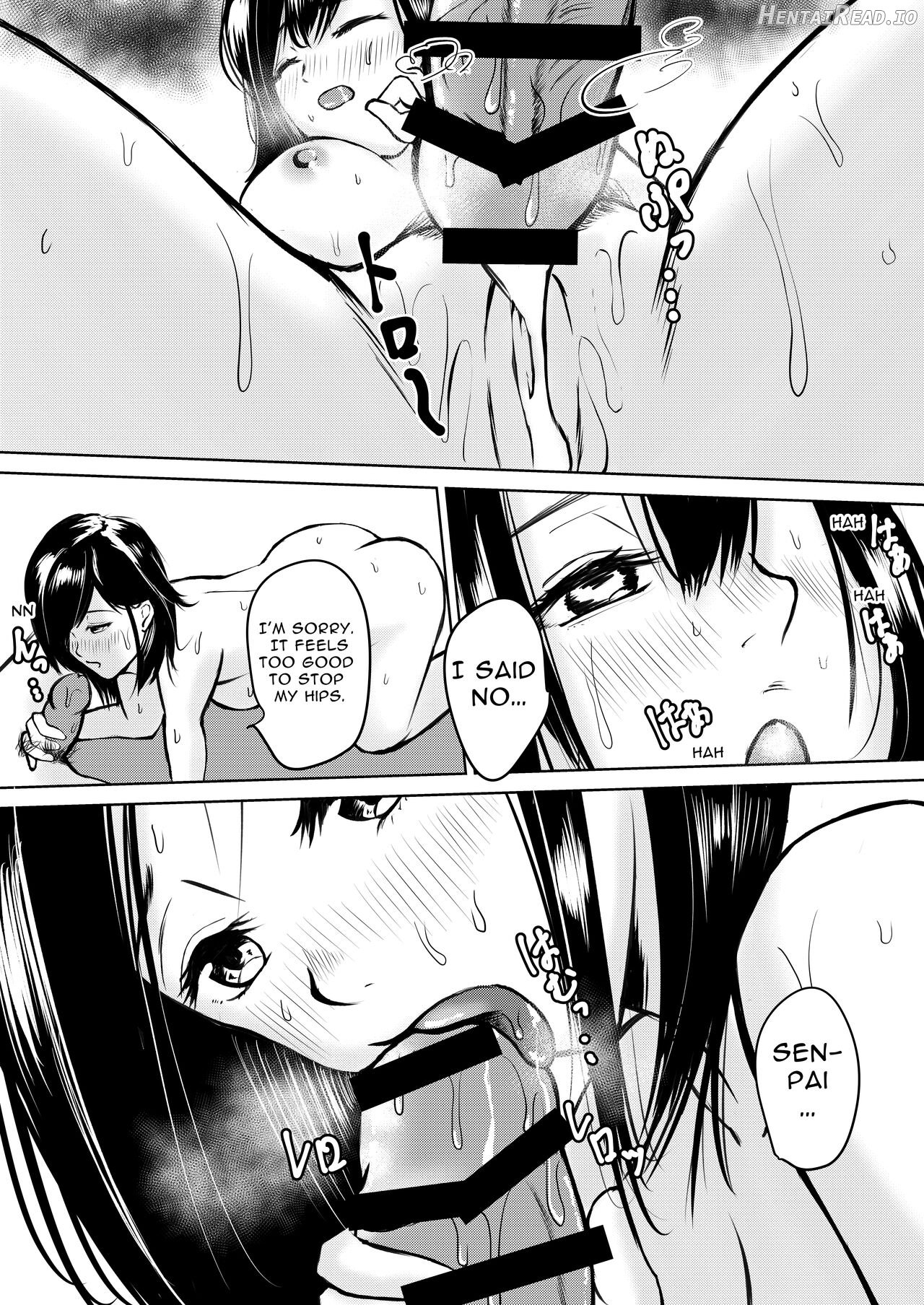 Kareshi Mochi no Senpai to AirCon ga Kowareta Heya de Asa made... Chapter 1 - page 24