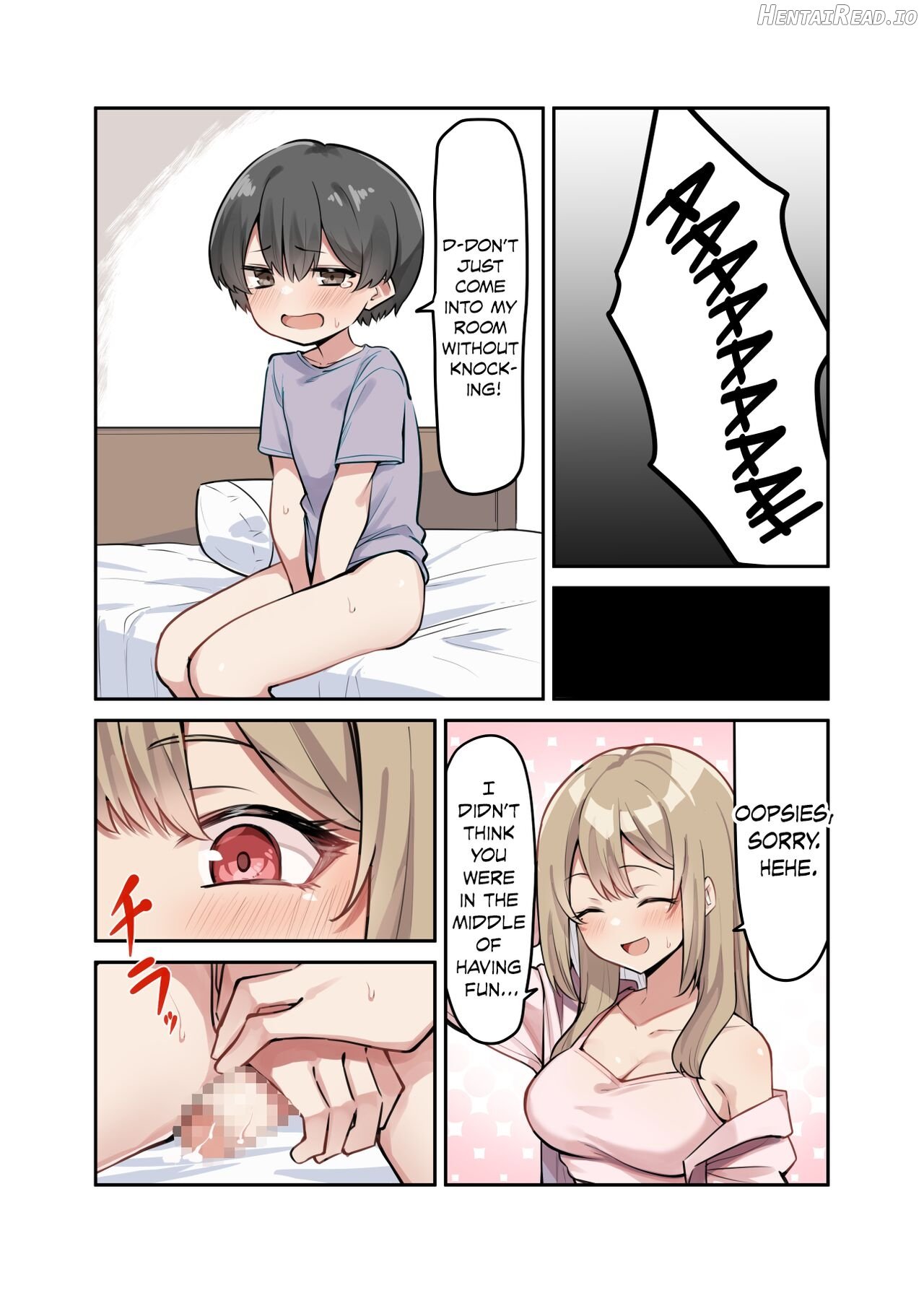 Gal-JK OneShota Gyaru JK Onee x Shota 1-5+extras Chapter 1 - page 33