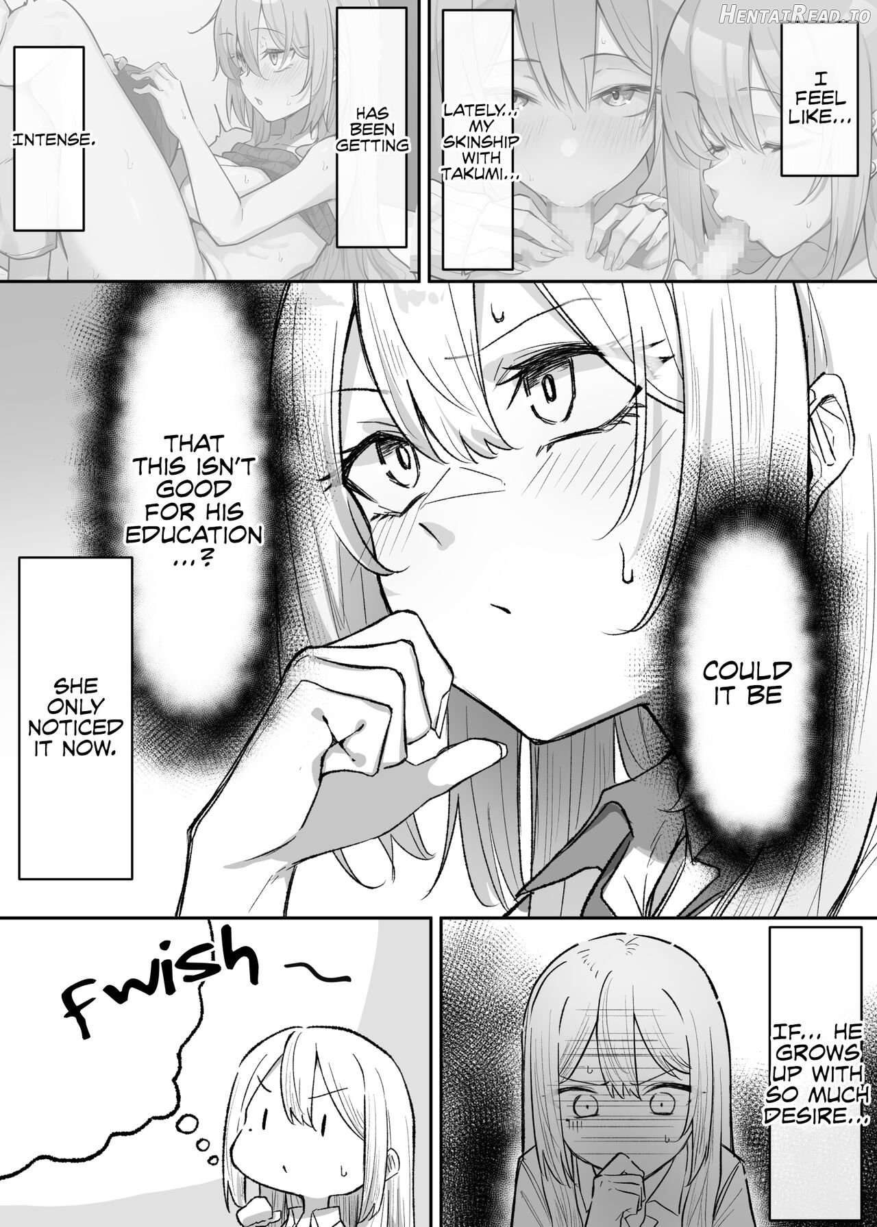 Gal-JK OneShota Gyaru JK Onee x Shota 1-5+extras Chapter 1 - page 68