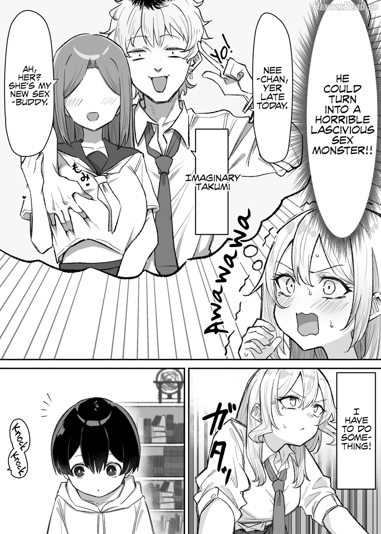 Gal-JK OneShota Gyaru JK Onee x Shota 1-5+extras Chapter 1 - page 69