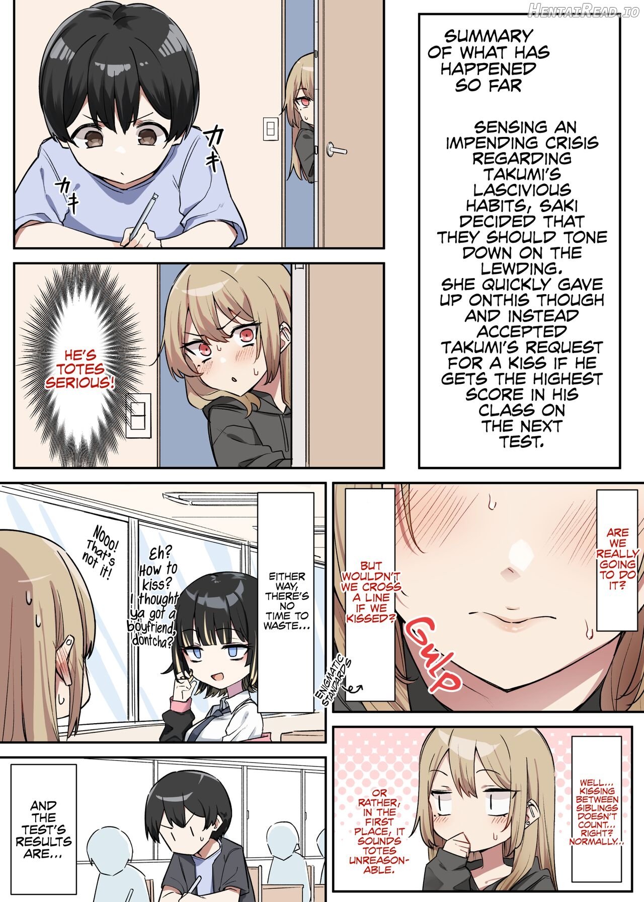 Gal-JK OneShota Gyaru JK Onee x Shota 1-5+extras Chapter 1 - page 75