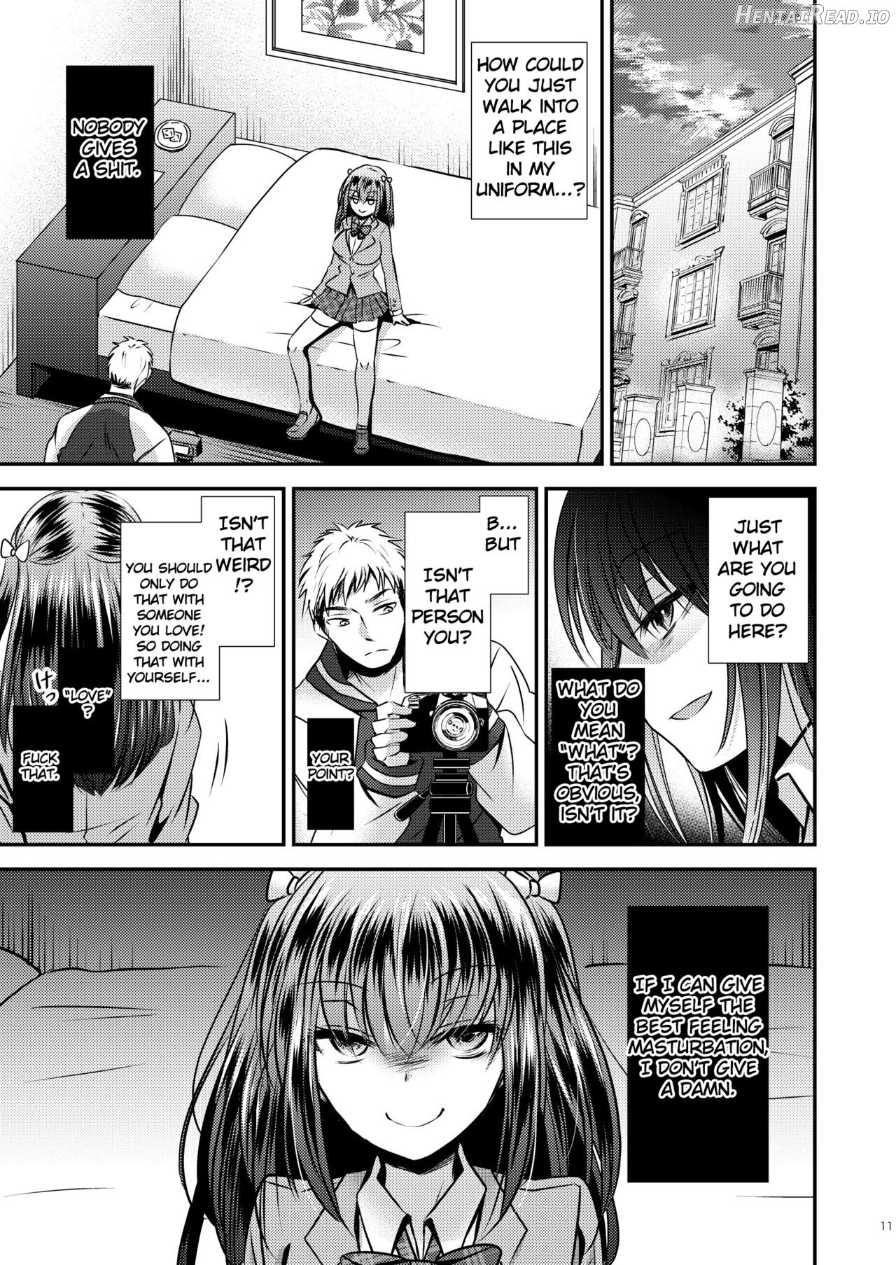 Zoushoku Suru Jii Proliferating Self Chapter 1 - page 10