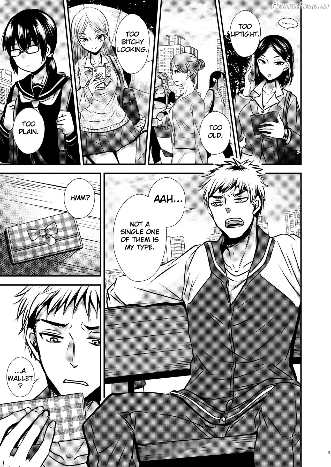 Zoushoku Suru Jii Proliferating Self Chapter 1 - page 2