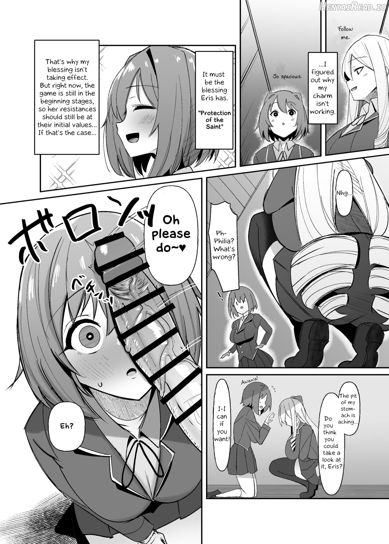 Otome Game no Akuyaku Reijou ni Tensei Shitara Ura Settei de Futanari deshita ~Ch. 1~ Chapter 1 - page 19