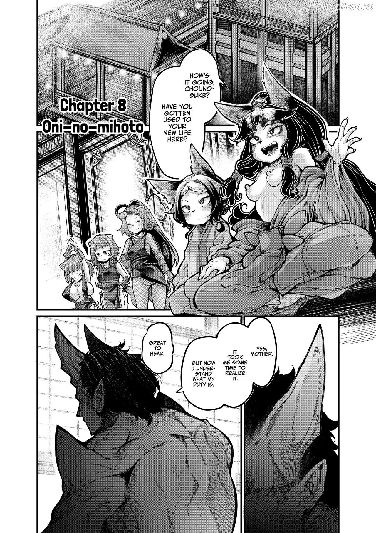 A Raunchy Pilgrimage Full of Otherwordly Girls Chapter 2 - page 71