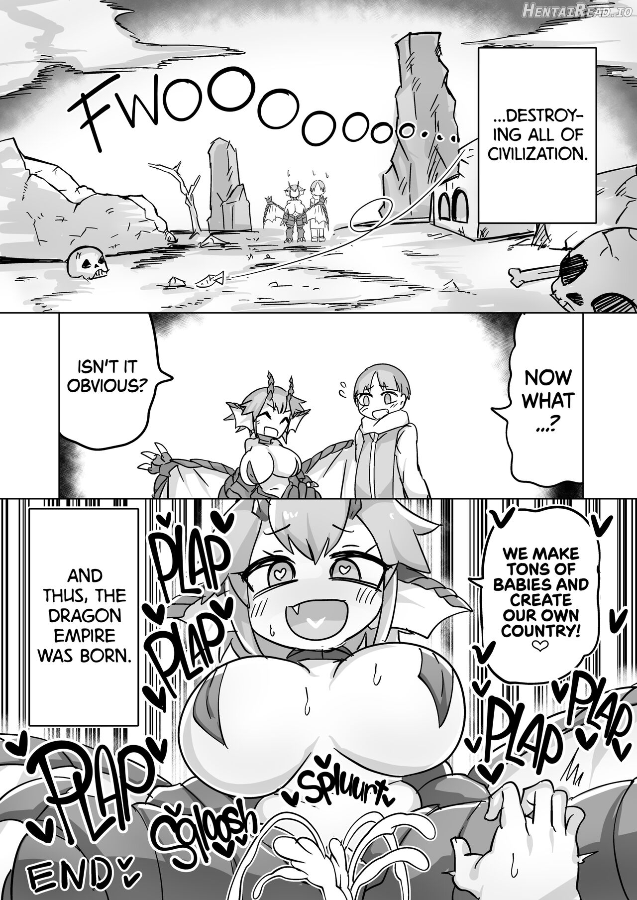 The Divine Messenger of the Dragon Gods Wants to Have Some Fun Chapter 1 - page 21