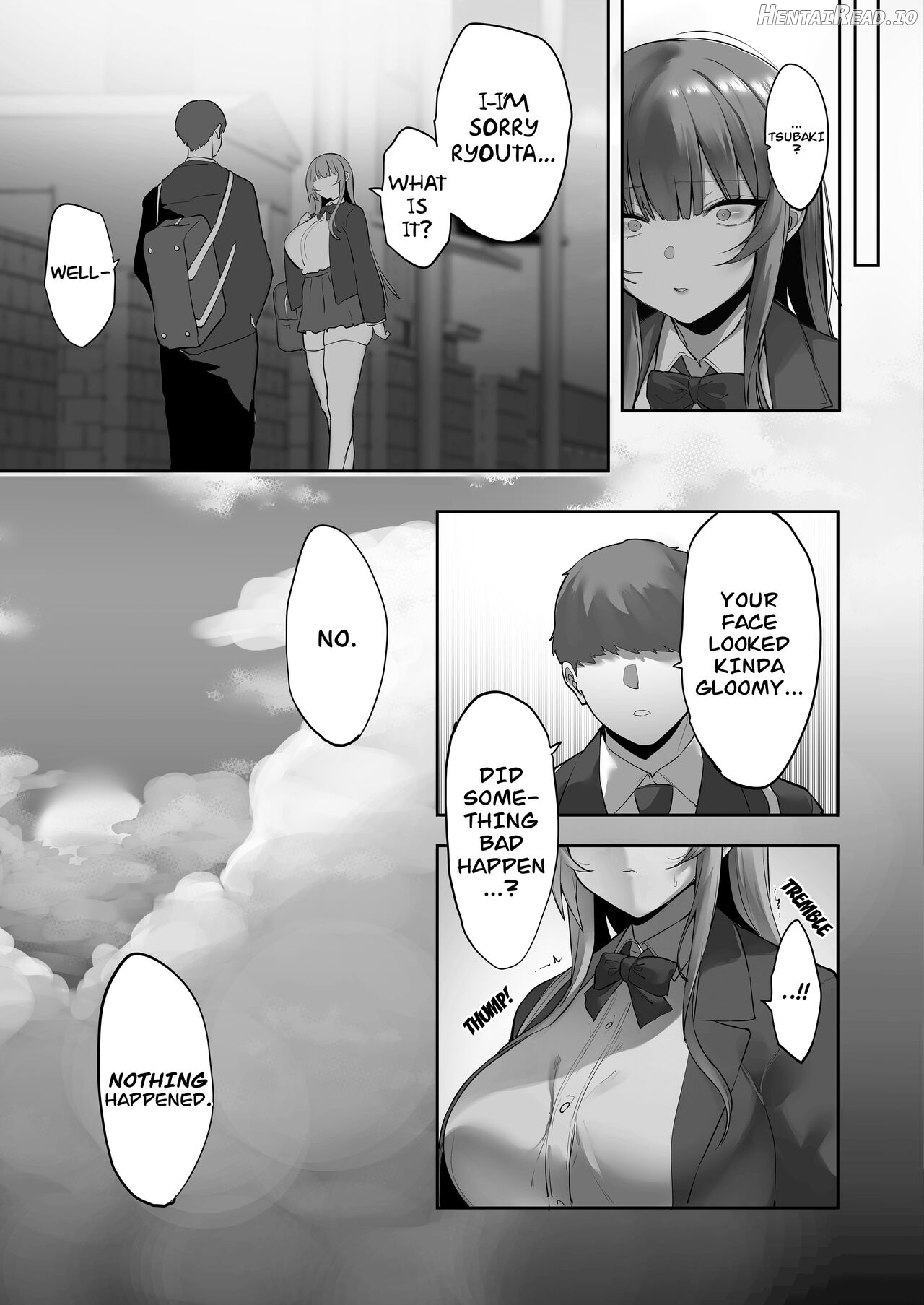 Ani ni Netorare Ochita Tsubaki Chapter 1 - page 26