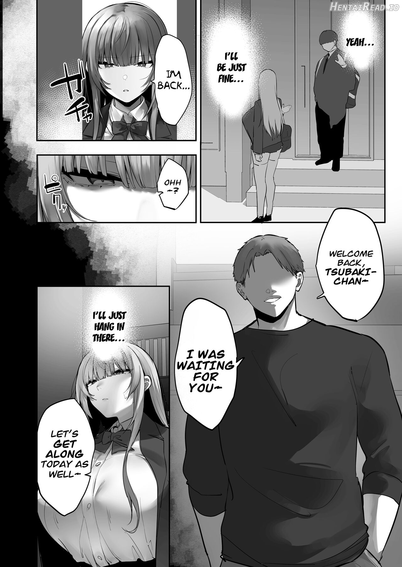 Ani ni Netorare Ochita Tsubaki Chapter 1 - page 27