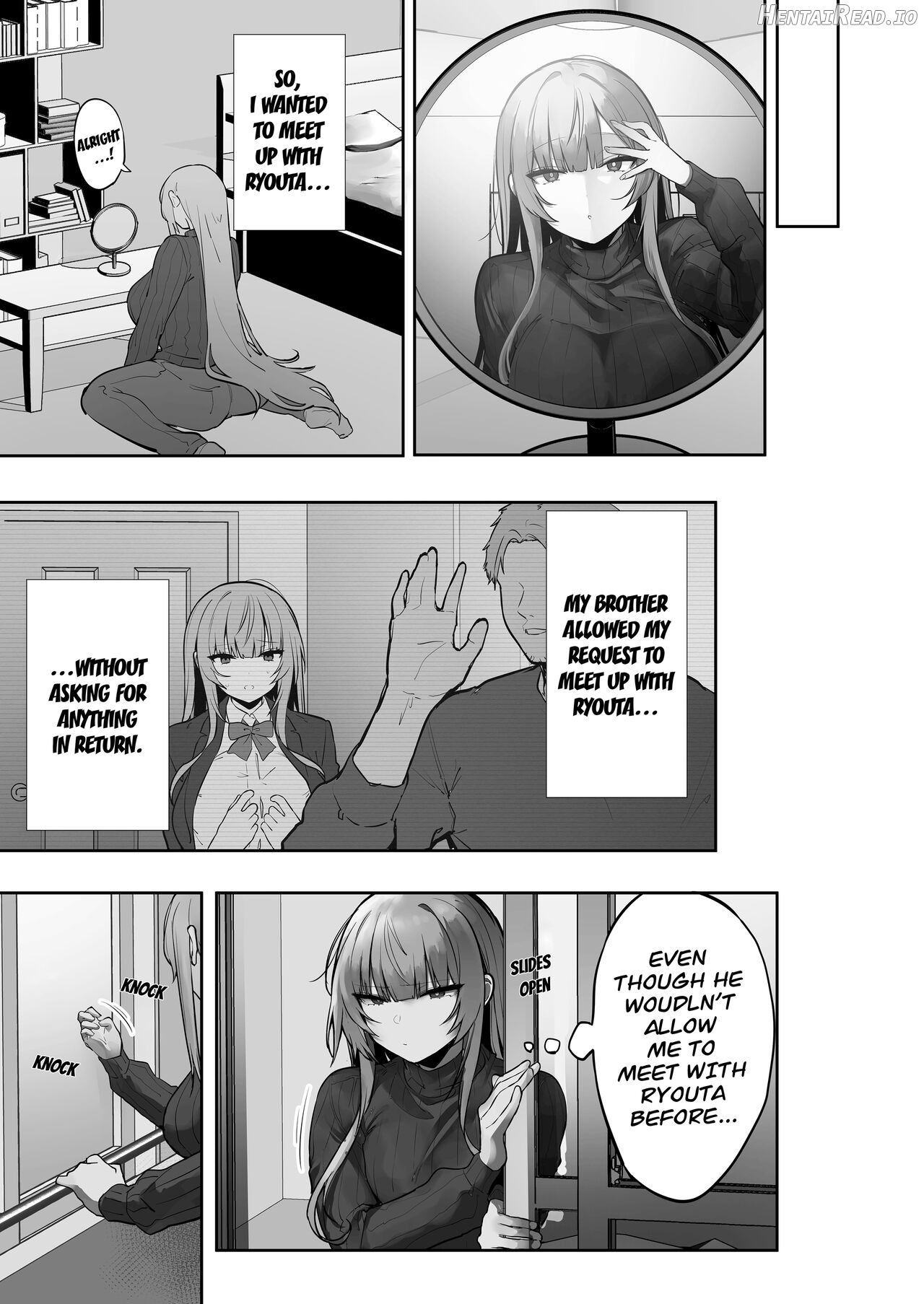 Ani ni Netorare Ochita Tsubaki Chapter 1 - page 42