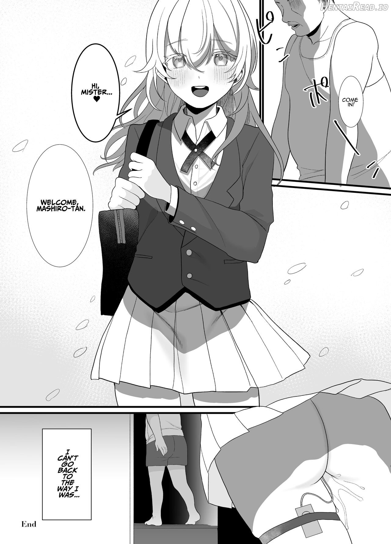 Houkago, Watashi wa Oji-san no Iinari Chapter 1 - page 38