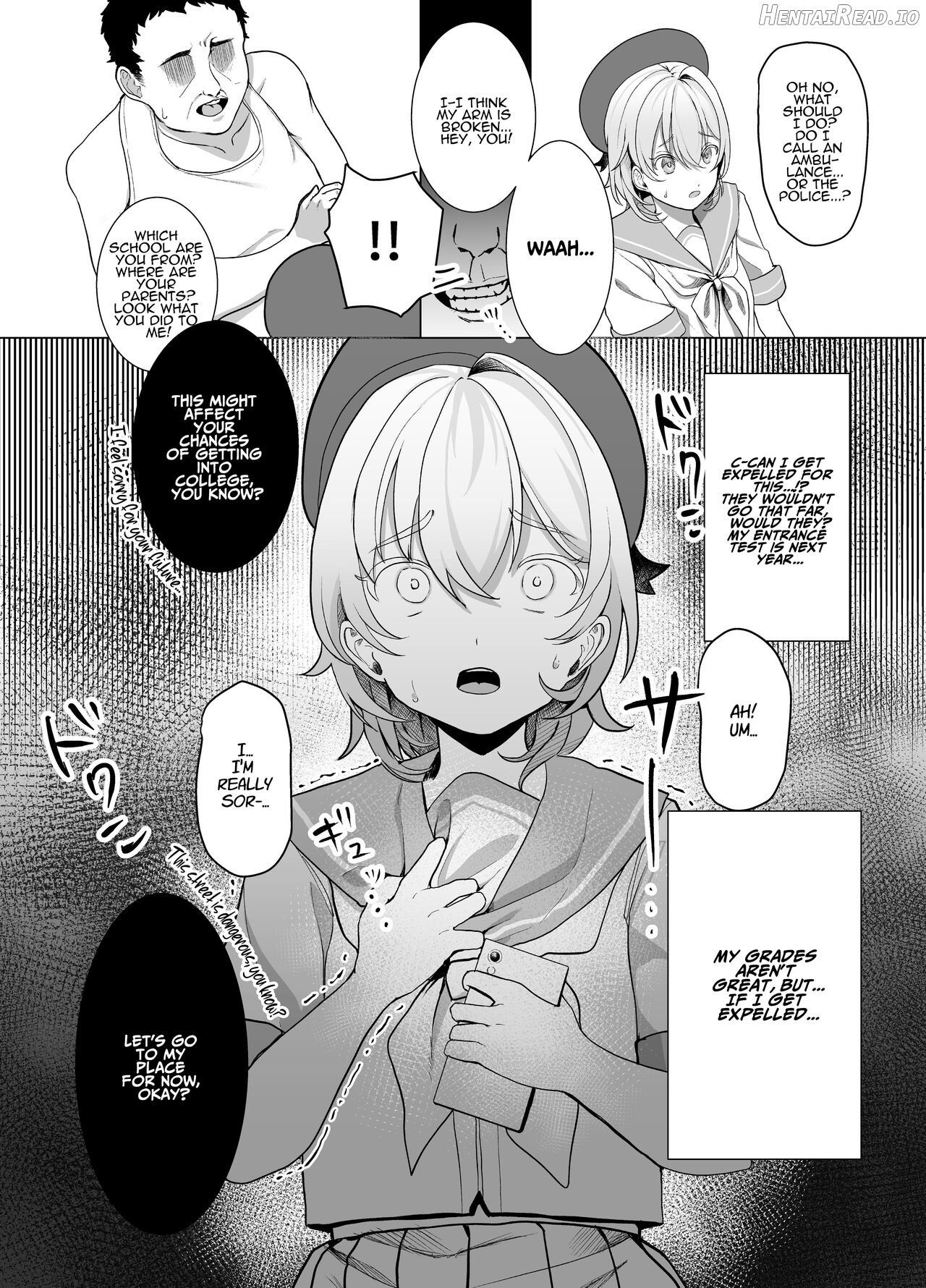 Houkago, Watashi wa Oji-san no Iinari Chapter 1 - page 4