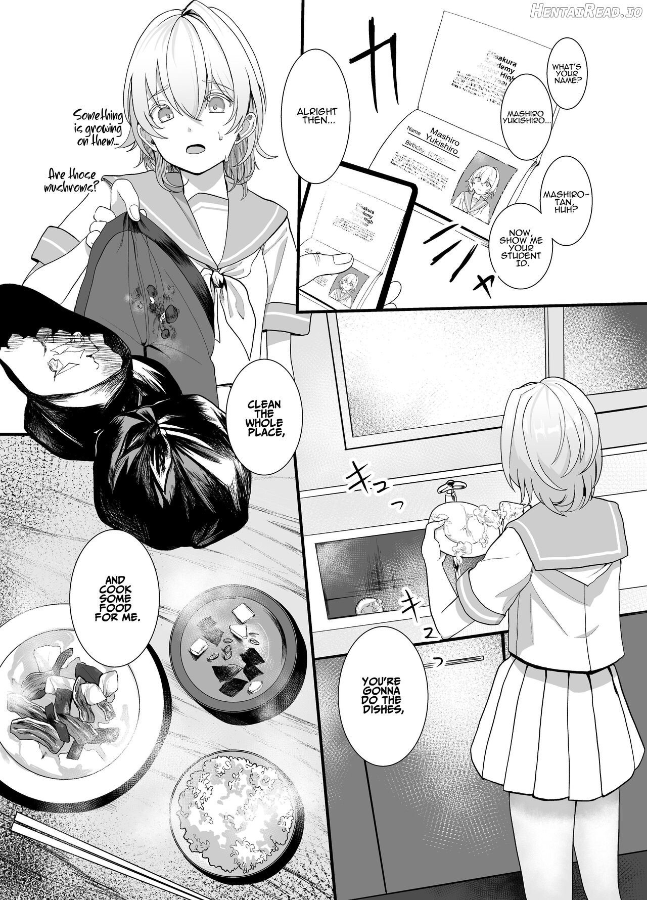 Houkago, Watashi wa Oji-san no Iinari Chapter 1 - page 6