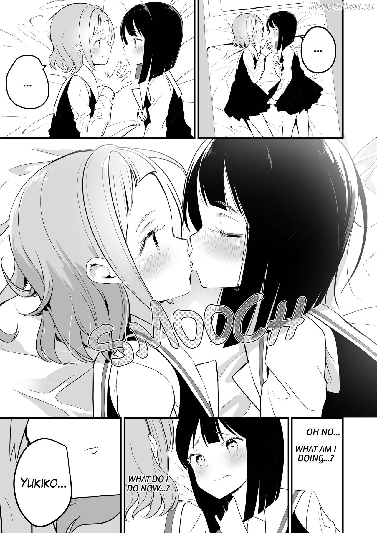 A Succubus Ravaged By Yuri Compilation Chapter 1 - page 105