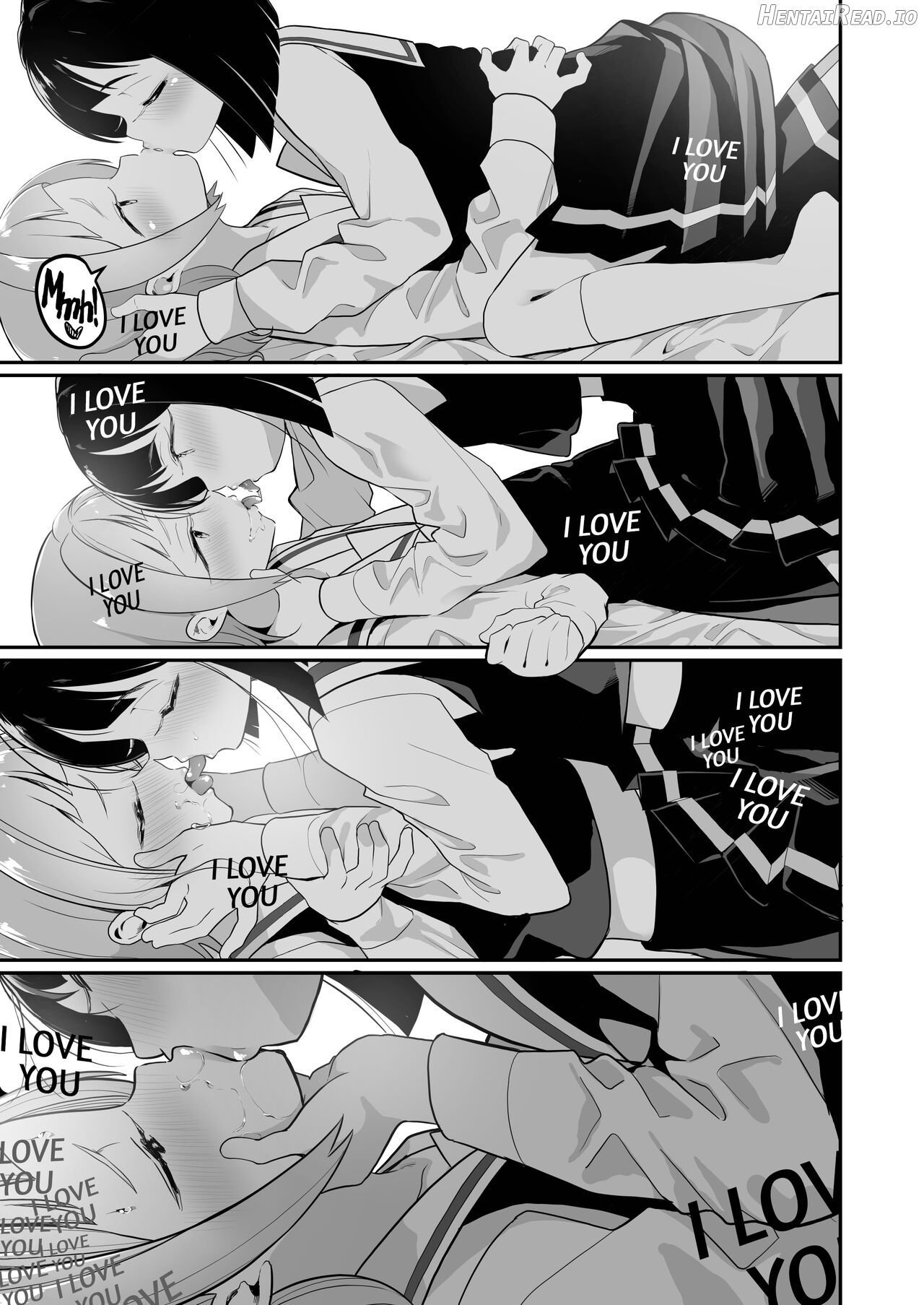 A Succubus Ravaged By Yuri Compilation Chapter 1 - page 107