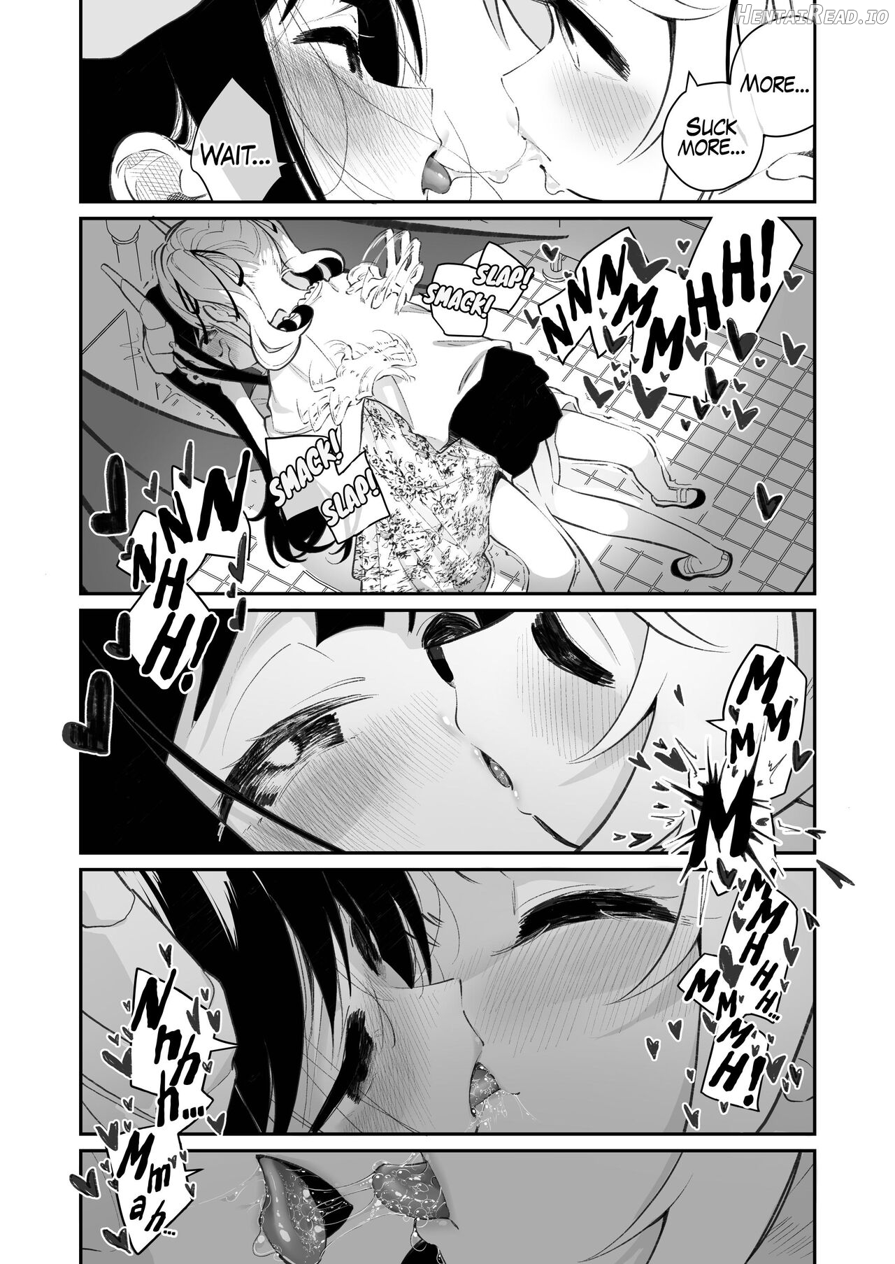 A Succubus Ravaged By Yuri Compilation Chapter 1 - page 11