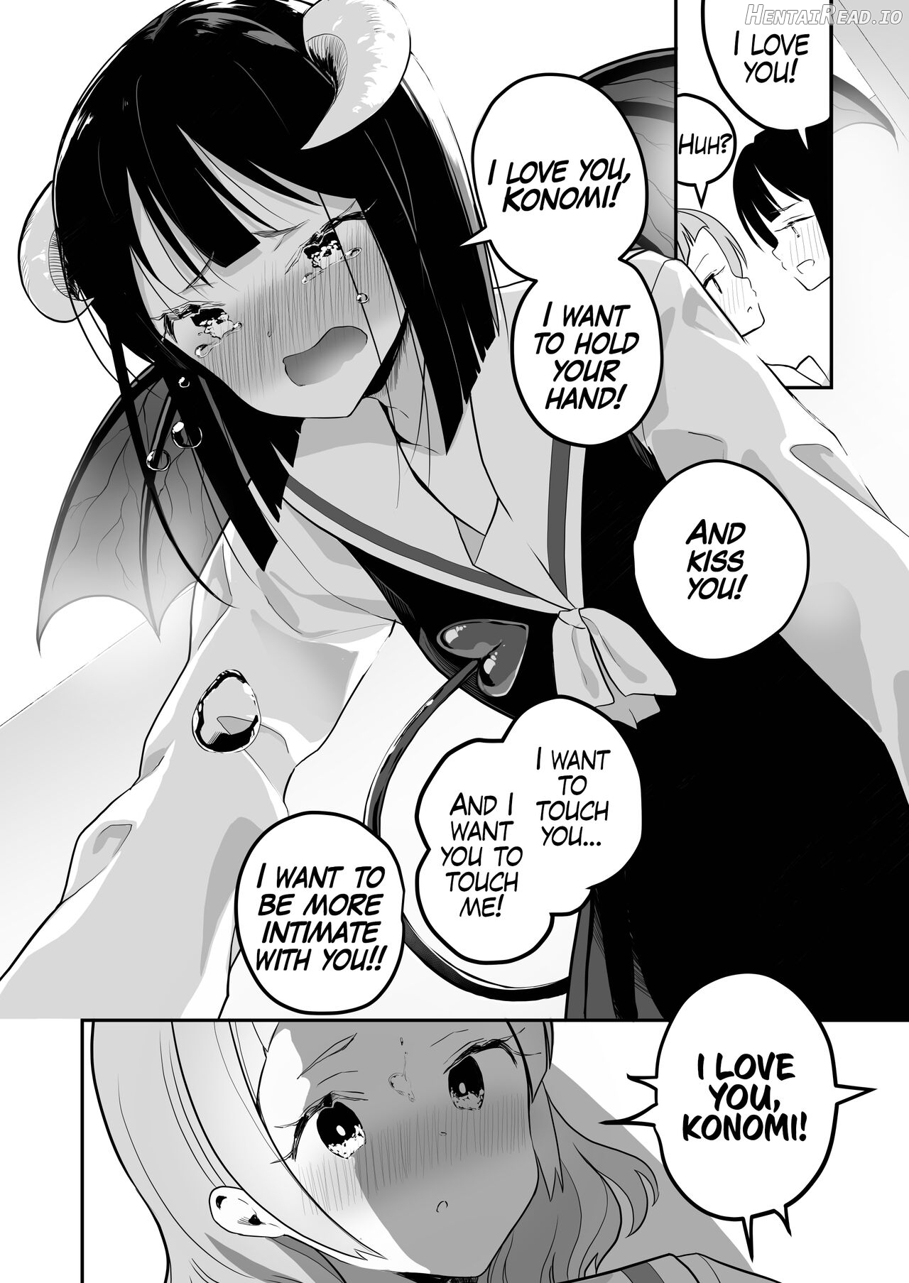 A Succubus Ravaged By Yuri Compilation Chapter 1 - page 110