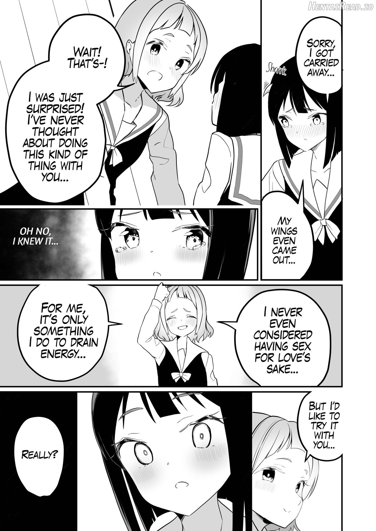 A Succubus Ravaged By Yuri Compilation Chapter 1 - page 111