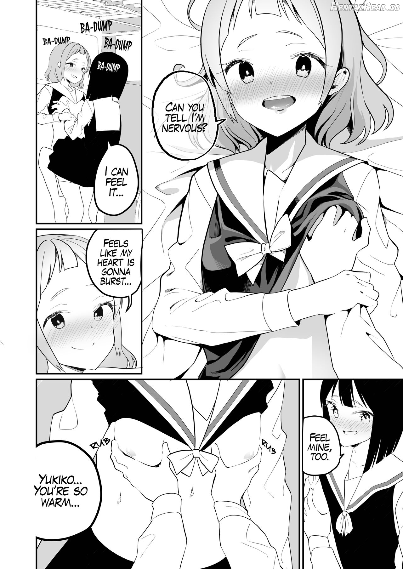 A Succubus Ravaged By Yuri Compilation Chapter 1 - page 112