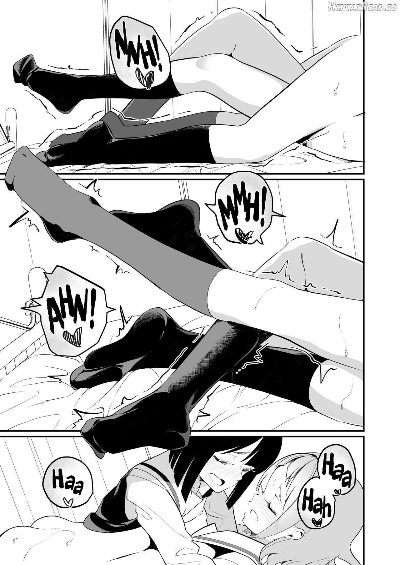 A Succubus Ravaged By Yuri Compilation Chapter 1 - page 115