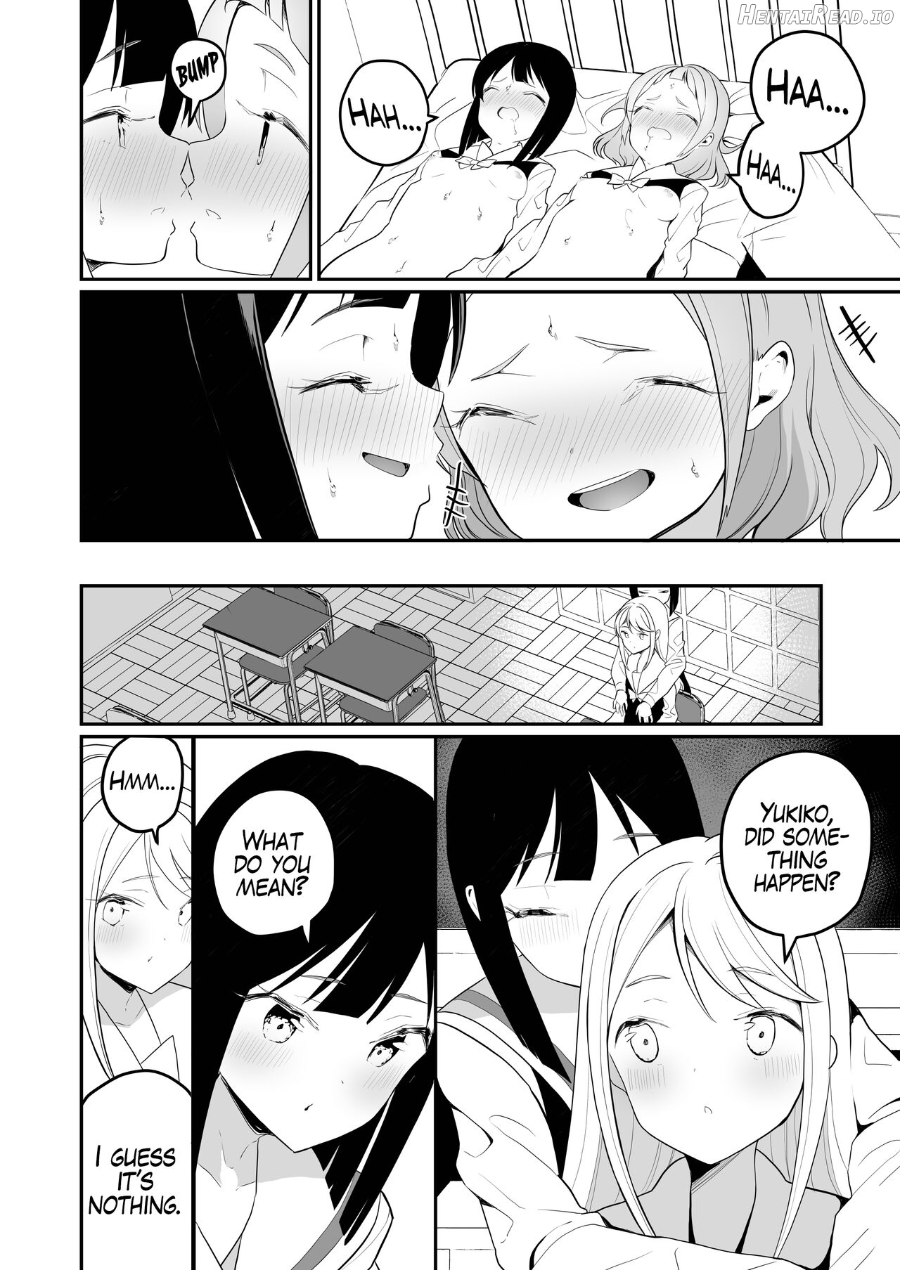 A Succubus Ravaged By Yuri Compilation Chapter 1 - page 116