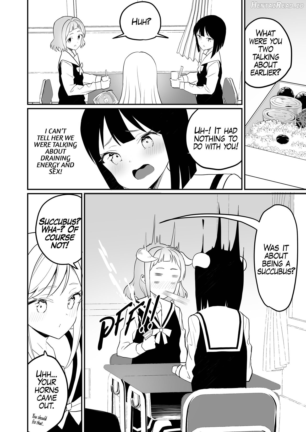 A Succubus Ravaged By Yuri Compilation Chapter 1 - page 131