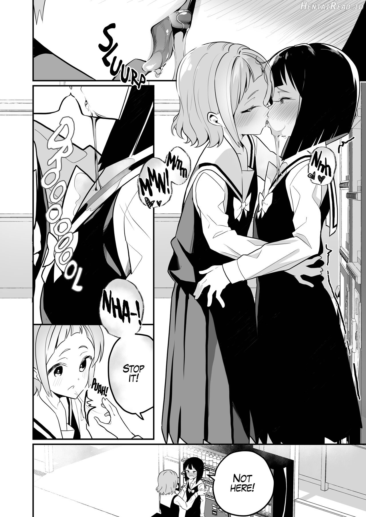 A Succubus Ravaged By Yuri Compilation Chapter 1 - page 139