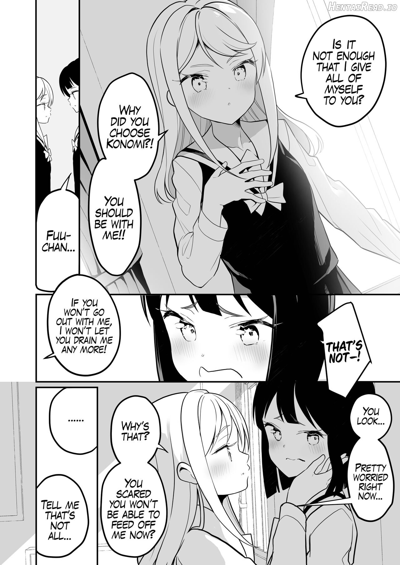 A Succubus Ravaged By Yuri Compilation Chapter 1 - page 147