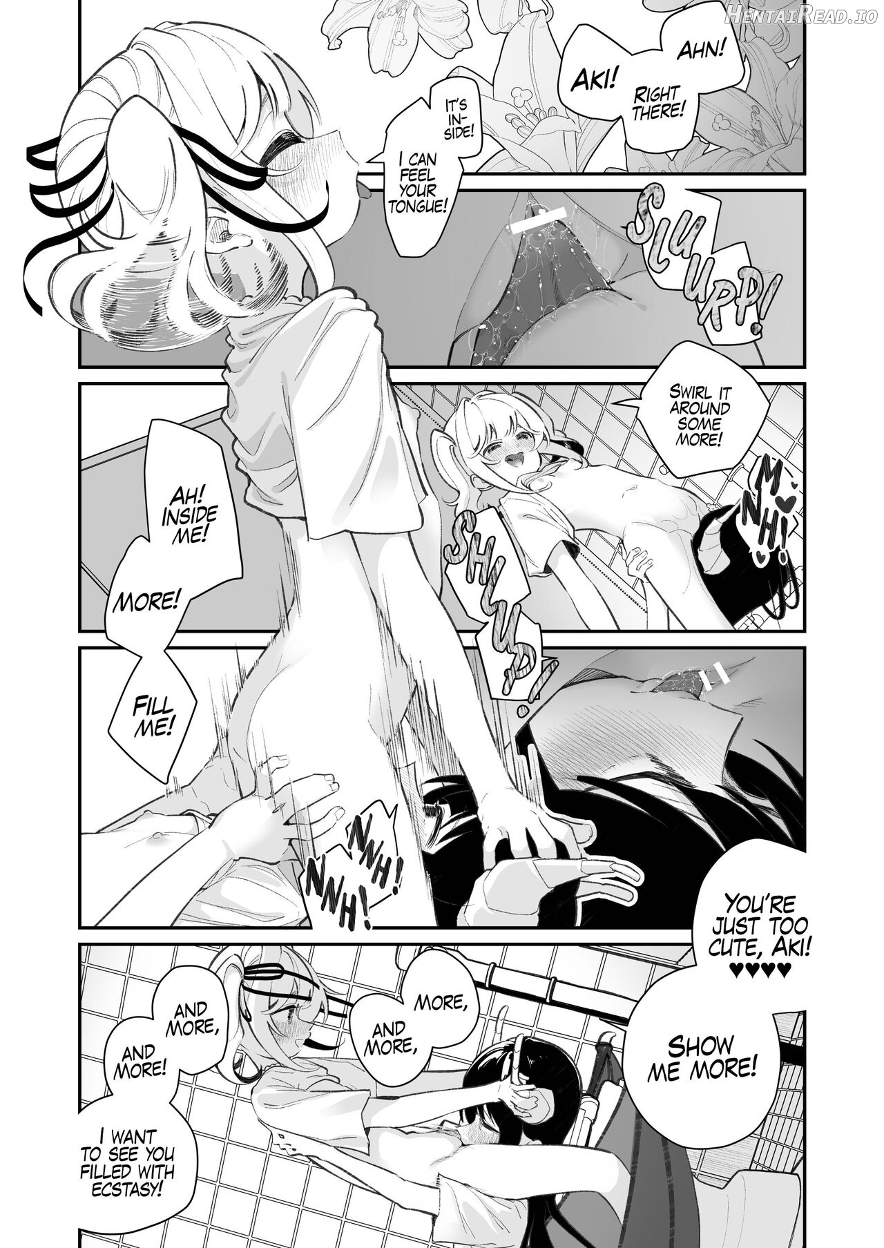 A Succubus Ravaged By Yuri Compilation Chapter 1 - page 15