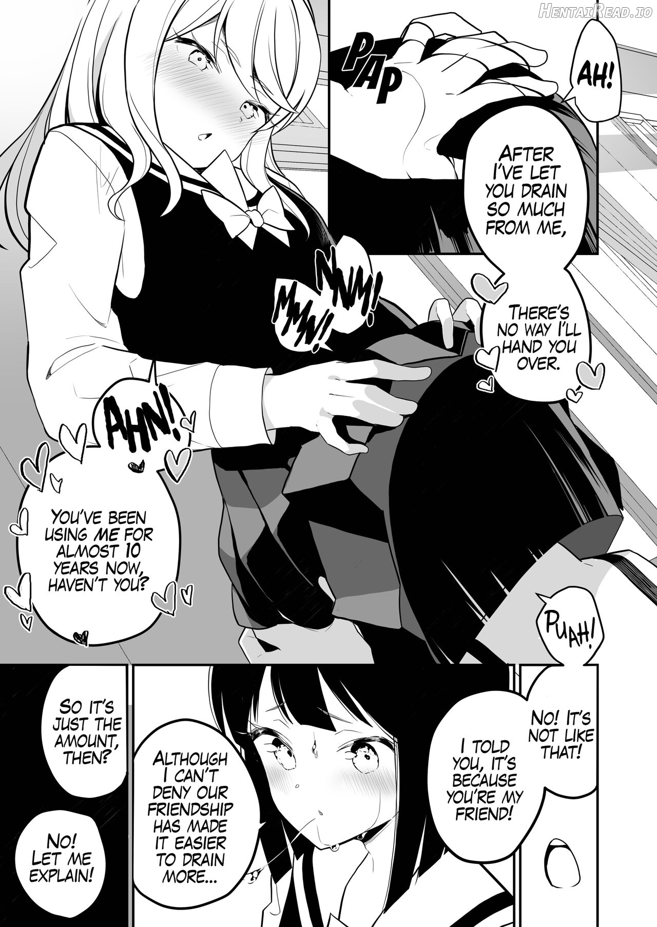 A Succubus Ravaged By Yuri Compilation Chapter 1 - page 150