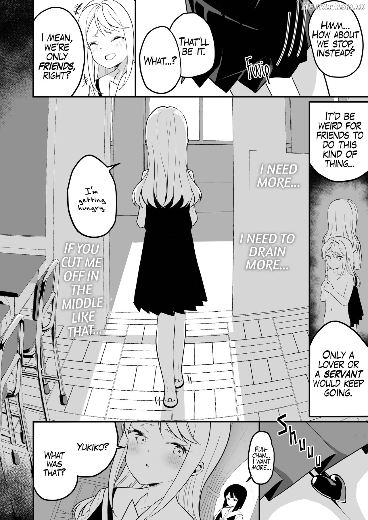 A Succubus Ravaged By Yuri Compilation Chapter 1 - page 151