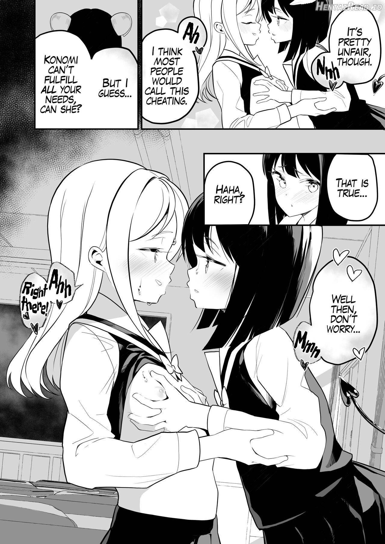 A Succubus Ravaged By Yuri Compilation Chapter 1 - page 153