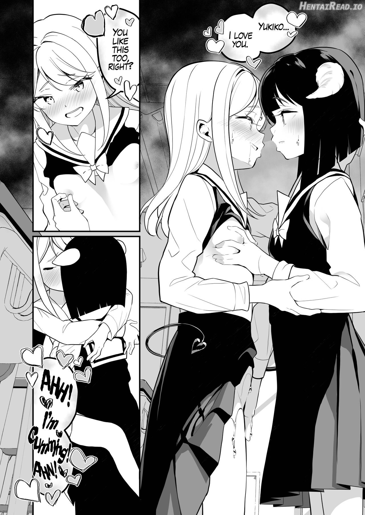 A Succubus Ravaged By Yuri Compilation Chapter 1 - page 155