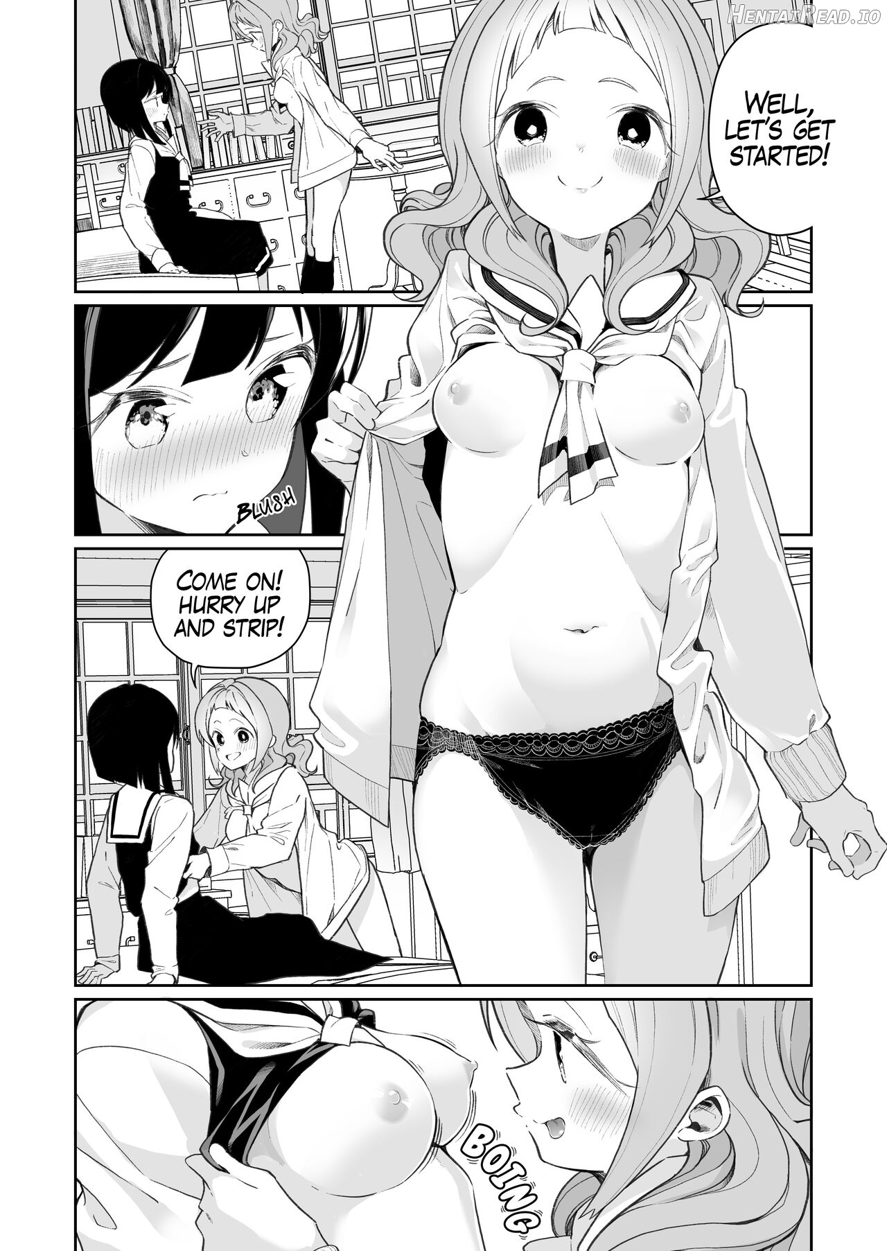 A Succubus Ravaged By Yuri Compilation Chapter 1 - page 162