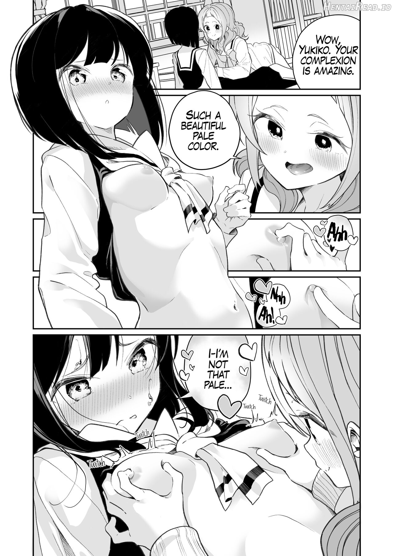 A Succubus Ravaged By Yuri Compilation Chapter 1 - page 163