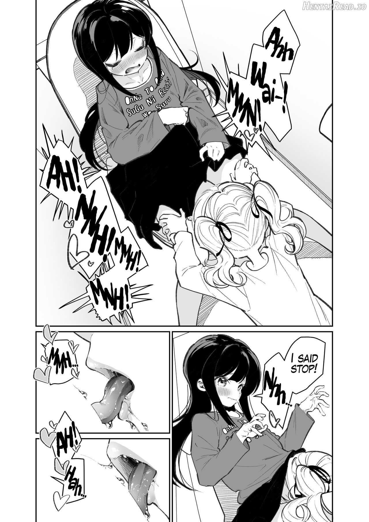 A Succubus Ravaged By Yuri Compilation Chapter 1 - page 167