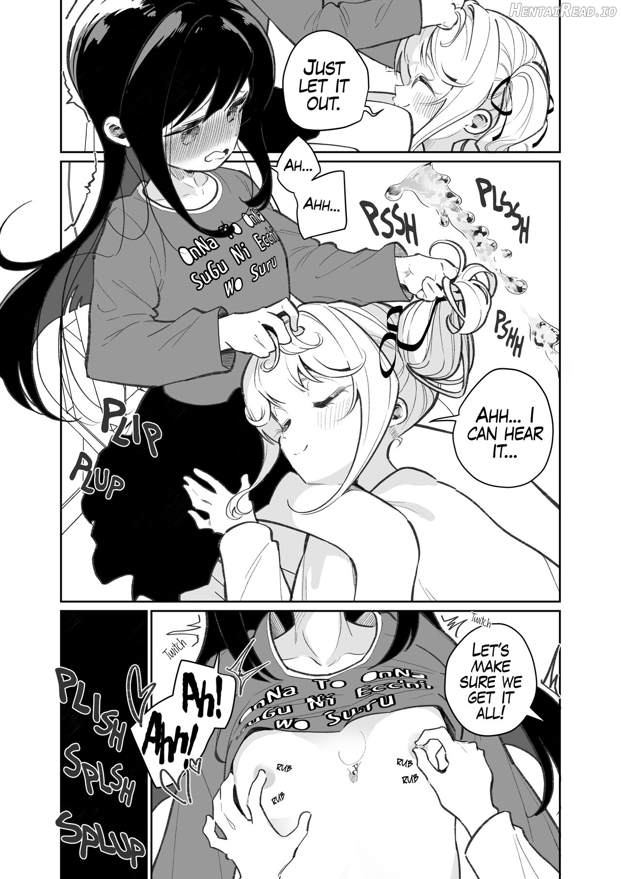 A Succubus Ravaged By Yuri Compilation Chapter 1 - page 168