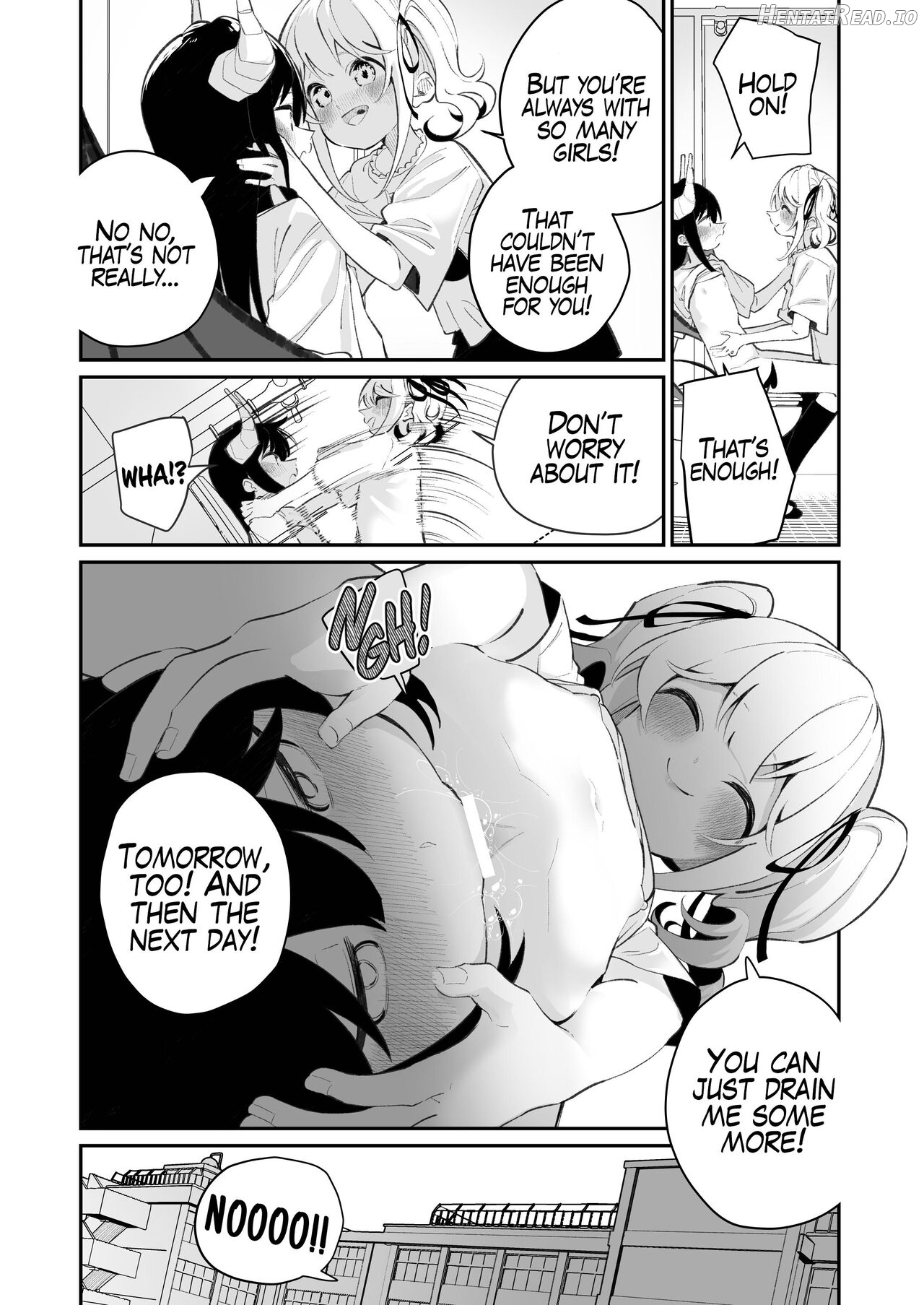 A Succubus Ravaged By Yuri Compilation Chapter 1 - page 18