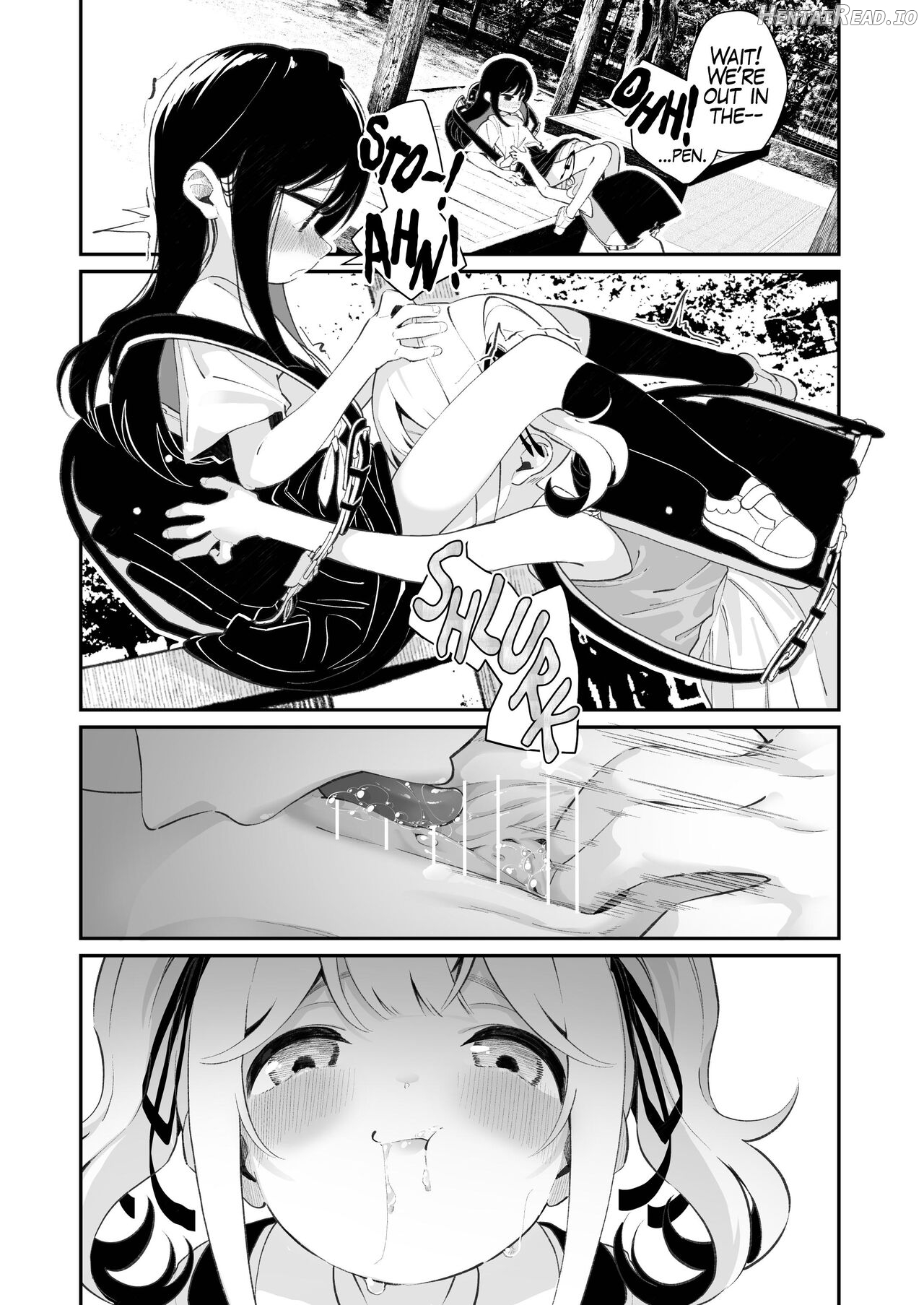 A Succubus Ravaged By Yuri Compilation Chapter 1 - page 26