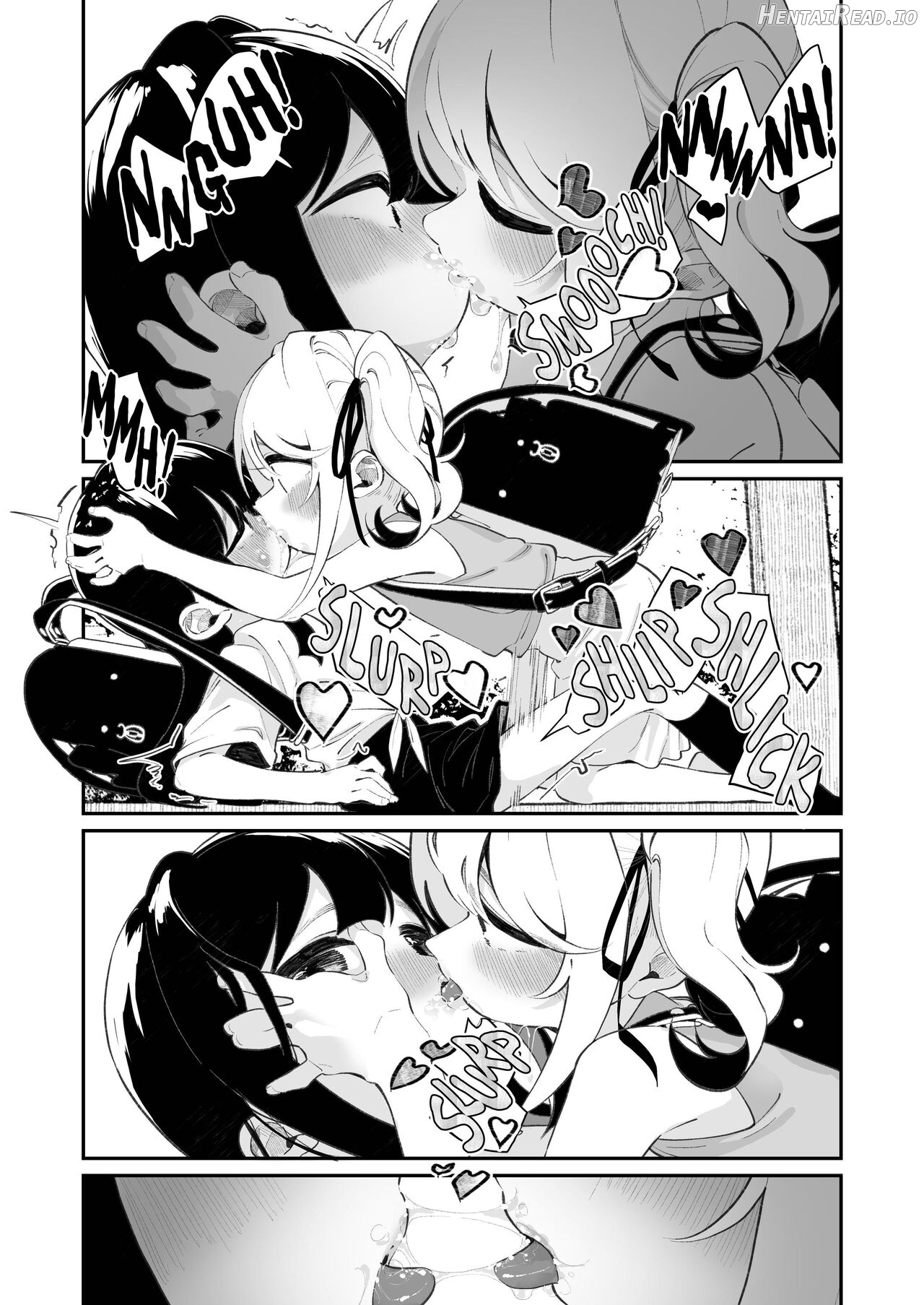 A Succubus Ravaged By Yuri Compilation Chapter 1 - page 27