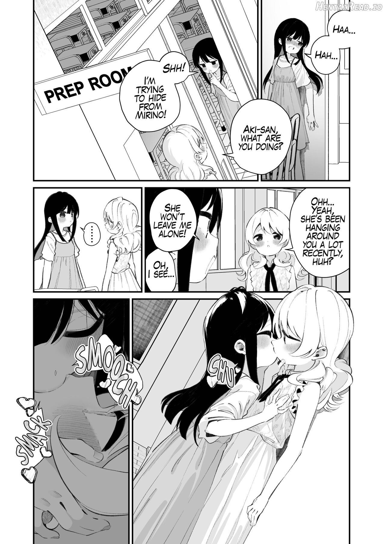 A Succubus Ravaged By Yuri Compilation Chapter 1 - page 28