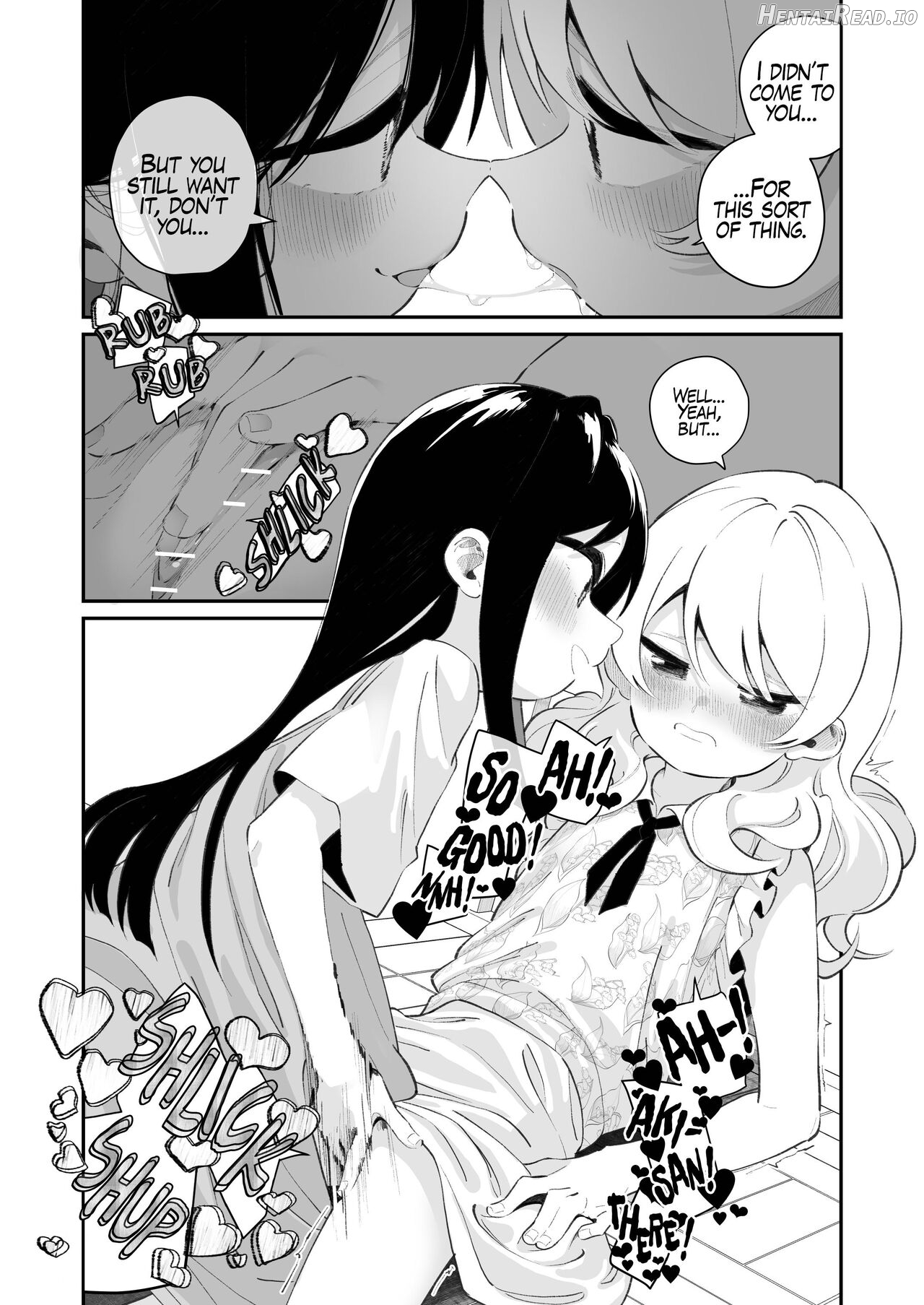 A Succubus Ravaged By Yuri Compilation Chapter 1 - page 29