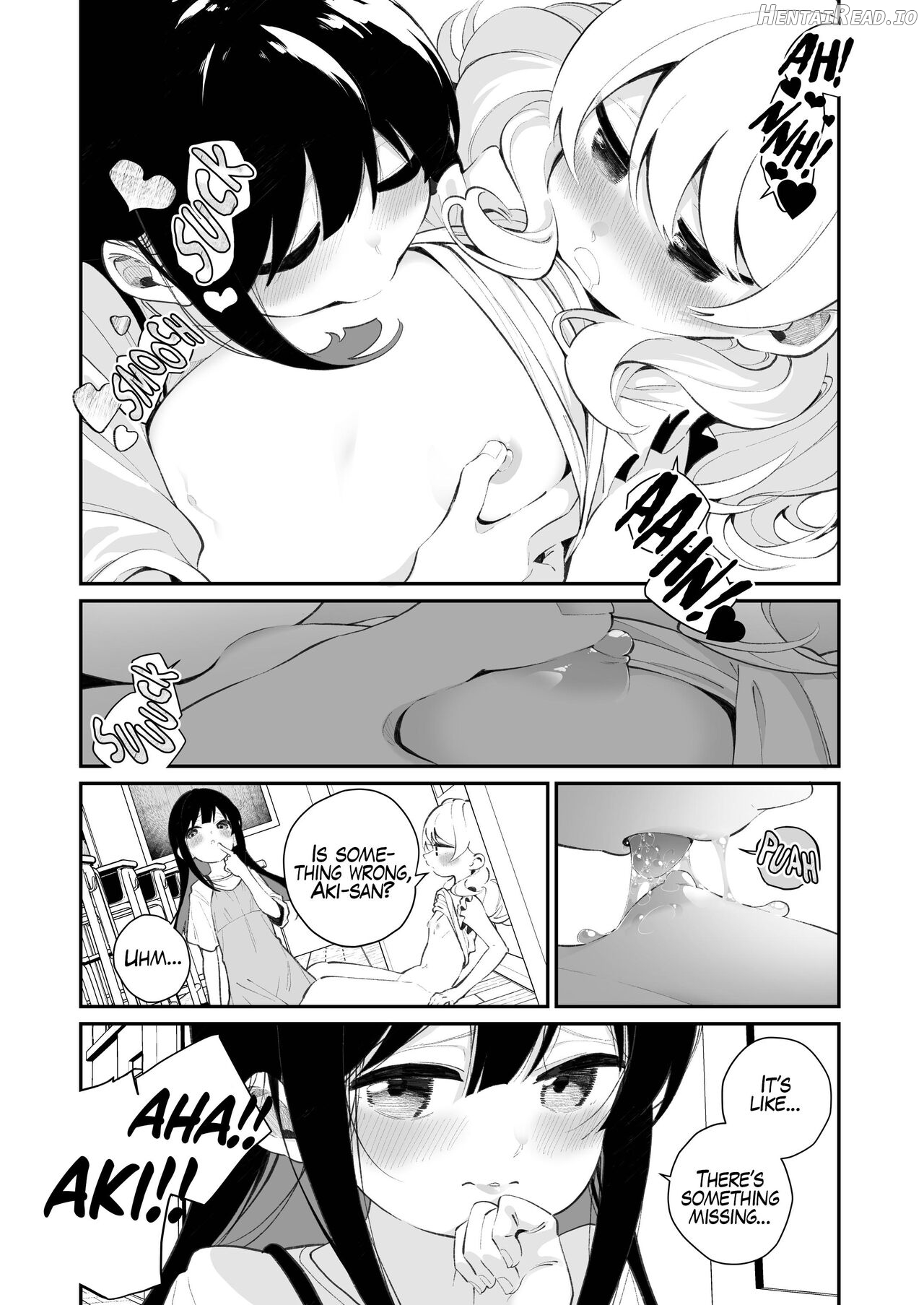 A Succubus Ravaged By Yuri Compilation Chapter 1 - page 30