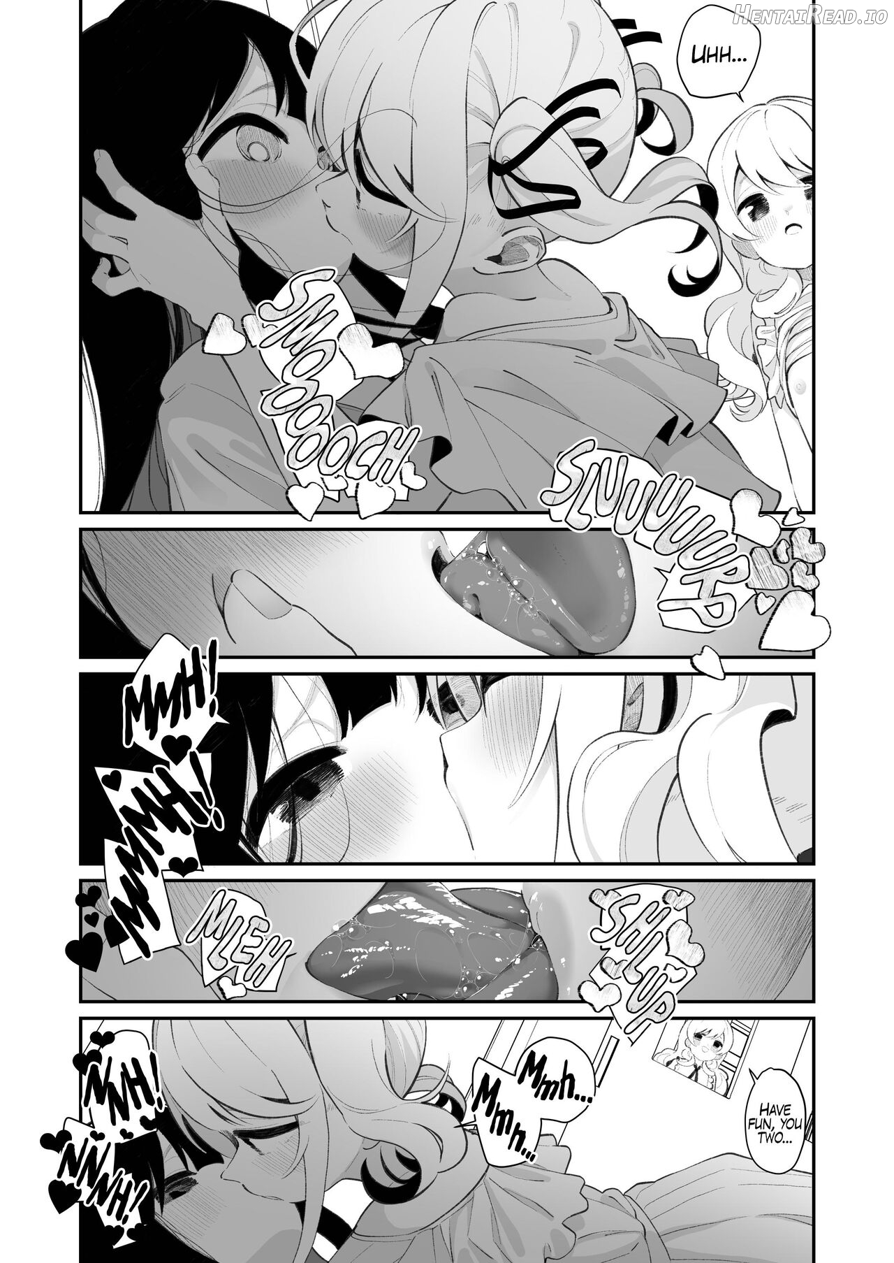 A Succubus Ravaged By Yuri Compilation Chapter 1 - page 31