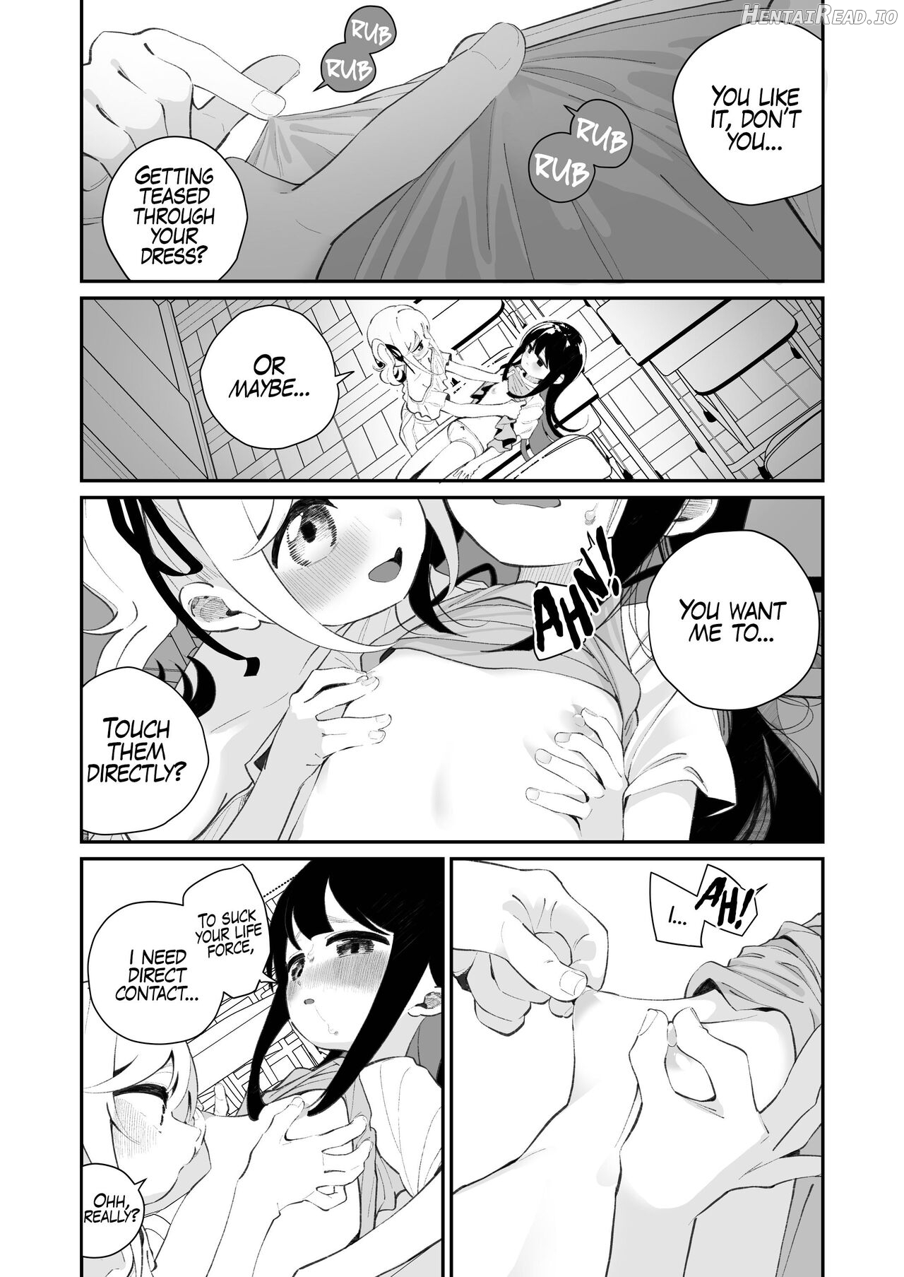 A Succubus Ravaged By Yuri Compilation Chapter 1 - page 33