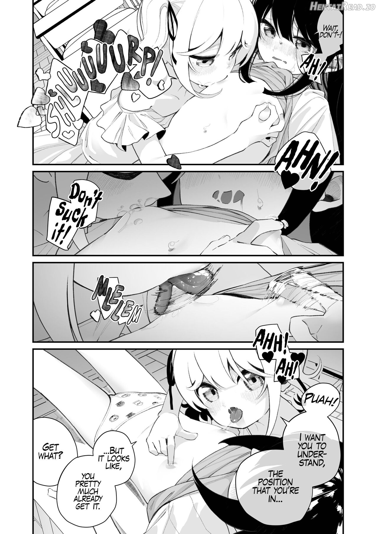 A Succubus Ravaged By Yuri Compilation Chapter 1 - page 34