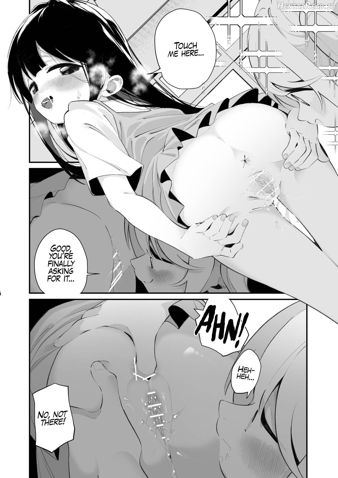 A Succubus Ravaged By Yuri Compilation Chapter 1 - page 36